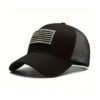 Camo Hook-and-Loop Mesh Cap