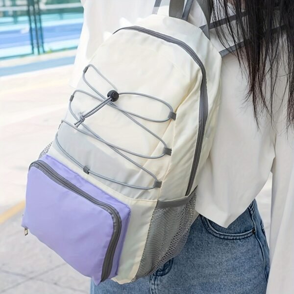 foldable hiking backpack.